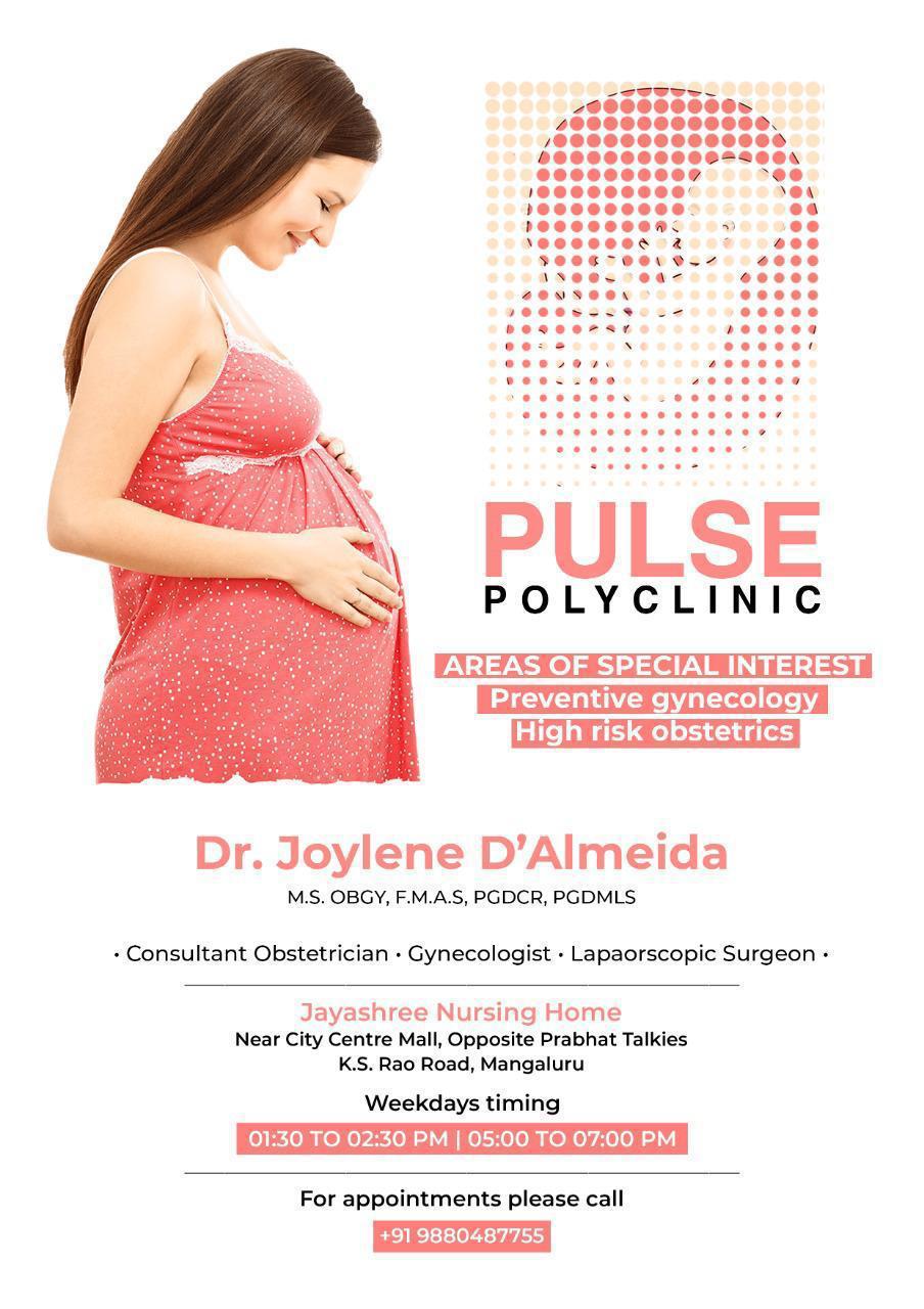 Pulse Polyclinic — Dr. Joylene D'Almeida